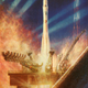 Illustration for article titled The First Spacewalker Created The Best Soviet Cosmic Landscapes